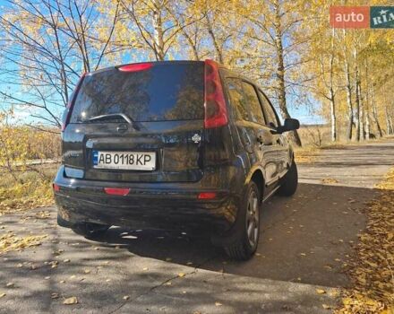 Ниссан Ноут 2008 в Виннице на Automoto.ua Черный Ниссан Ноут, объемом двигателя 1.6 л и пробегом 184 тыс. км за 6900 $, фото 8 на Automoto.ua