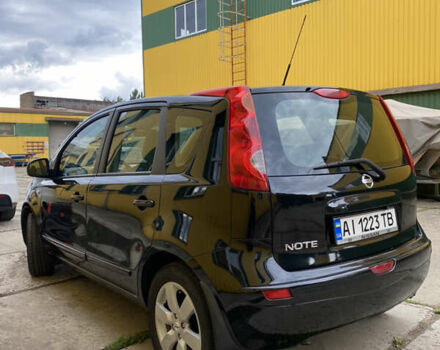 Черный Ниссан Ноут, объемом двигателя 1.6 л и пробегом 208 тыс. км за 5200 $, фото 1 на Automoto.ua