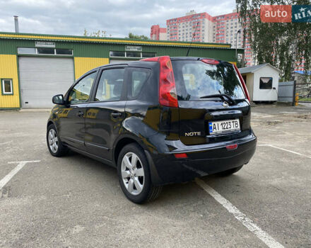 Черный Ниссан Ноут, объемом двигателя 1.6 л и пробегом 208 тыс. км за 5200 $, фото 24 на Automoto.ua