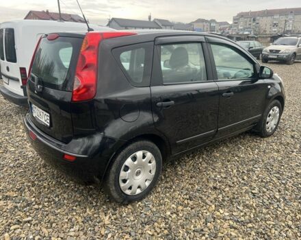 Черный Ниссан Ноут, объемом двигателя 1.4 л и пробегом 167 тыс. км за 4800 $, фото 3 на Automoto.ua