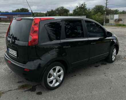 Чорний Ніссан Ноут, об'ємом двигуна 1.39 л та пробігом 270 тис. км за 3950 $, фото 4 на Automoto.ua