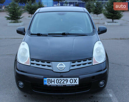 Чорний Ніссан Ноут, об'ємом двигуна 1.4 л та пробігом 190 тис. км за 4500 $, фото 1 на Automoto.ua