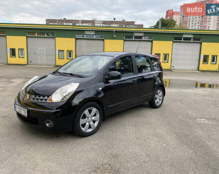 Черный Ниссан Ноут, объемом двигателя 1.6 л и пробегом 208 тыс. км за 5200 $, фото 22 на Automoto.ua