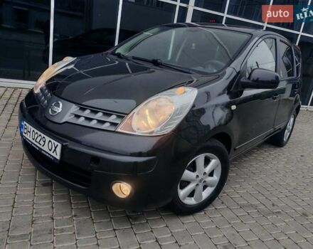 Черный Ниссан Ноут, объемом двигателя 1.39 л и пробегом 191 тыс. км за 4600 $, фото 11 на Automoto.ua