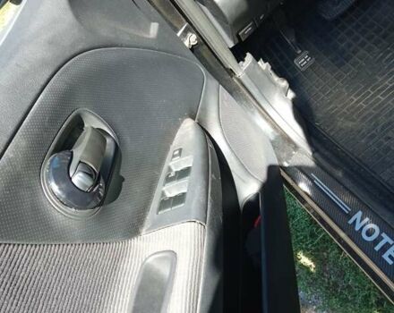 Черный Ниссан Ноут, объемом двигателя 1.5 л и пробегом 127 тыс. км за 6600 $, фото 8 на Automoto.ua