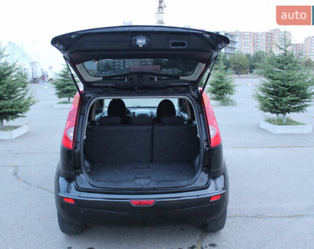 Чорний Ніссан Ноут, об'ємом двигуна 1.4 л та пробігом 190 тис. км за 4500 $, фото 7 на Automoto.ua