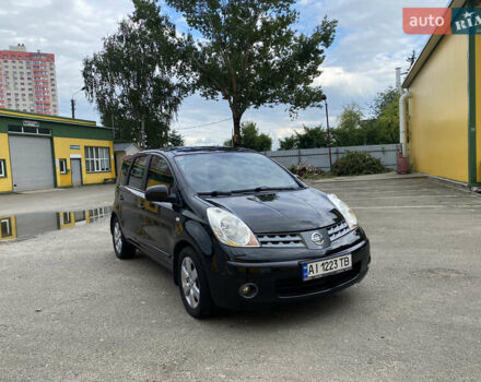 Черный Ниссан Ноут, объемом двигателя 1.6 л и пробегом 208 тыс. км за 5200 $, фото 25 на Automoto.ua