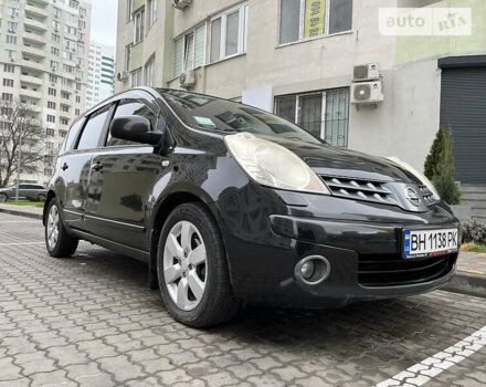 Чорний Ніссан Ноут, об'ємом двигуна 1.6 л та пробігом 230 тис. км за 6300 $, фото 7 на Automoto.ua