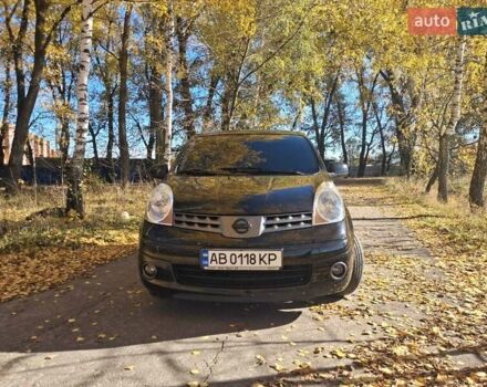 Ниссан Ноут 2008 в Виннице на Automoto.ua Черный Ниссан Ноут, объемом двигателя 1.6 л и пробегом 184 тыс. км за 6900 $, фото 3 на Automoto.ua