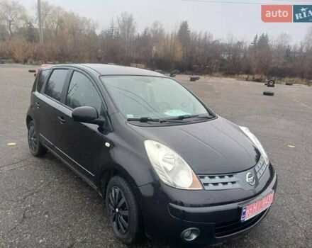 Черный Ниссан Ноут, объемом двигателя 0 л и пробегом 177 тыс. км за 5700 $, фото 2 на Automoto.ua