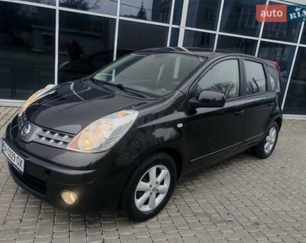 Черный Ниссан Ноут, объемом двигателя 1.39 л и пробегом 191 тыс. км за 4600 $, фото 12 на Automoto.ua