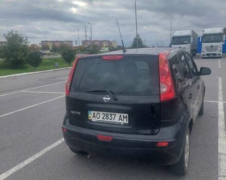 Чорний Ніссан Ноут, об'ємом двигуна 1.4 л та пробігом 215 тис. км за 5200 $, фото 4 на Automoto.ua