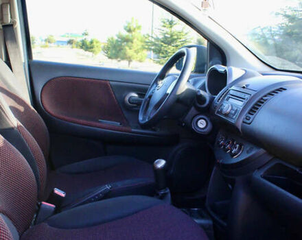 Чорний Ніссан Ноут, об'ємом двигуна 1.4 л та пробігом 190 тис. км за 4500 $, фото 12 на Automoto.ua