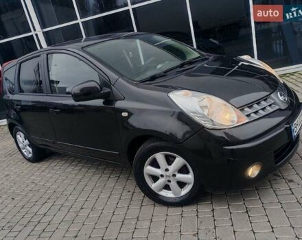 Черный Ниссан Ноут, объемом двигателя 1.39 л и пробегом 191 тыс. км за 4600 $, фото 4 на Automoto.ua