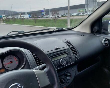 Черный Ниссан Ноут, объемом двигателя 1.39 л и пробегом 230 тыс. км за 5000 $, фото 5 на Automoto.ua