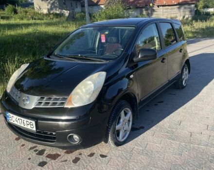 Черный Ниссан Ноут, объемом двигателя 1.5 л и пробегом 240 тыс. км за 4150 $, фото 22 на Automoto.ua