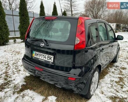 Черный Ниссан Ноут, объемом двигателя 1.6 л и пробегом 143 тыс. км за 6499 $, фото 2 на Automoto.ua