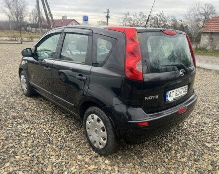 Черный Ниссан Ноут, объемом двигателя 1.4 л и пробегом 167 тыс. км за 4800 $, фото 2 на Automoto.ua