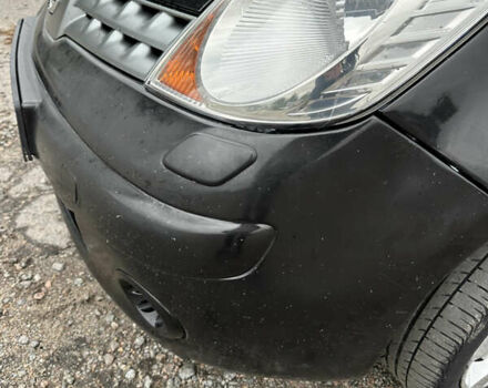 Чорний Ніссан Ноут, об'ємом двигуна 1.39 л та пробігом 270 тис. км за 3950 $, фото 8 на Automoto.ua