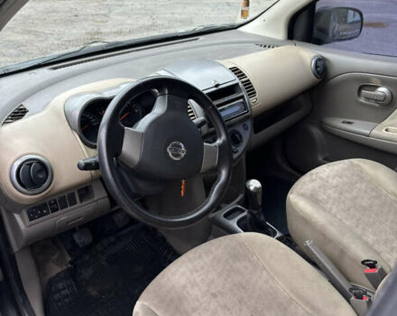 Чорний Ніссан Ноут, об'ємом двигуна 1.39 л та пробігом 270 тис. км за 3950 $, фото 11 на Automoto.ua