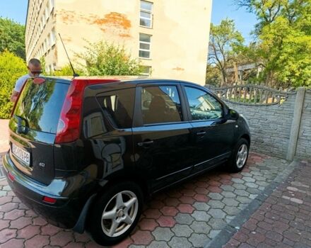 Черный Ниссан Ноут, объемом двигателя 1.5 л и пробегом 3 тыс. км за 4600 $, фото 2 на Automoto.ua