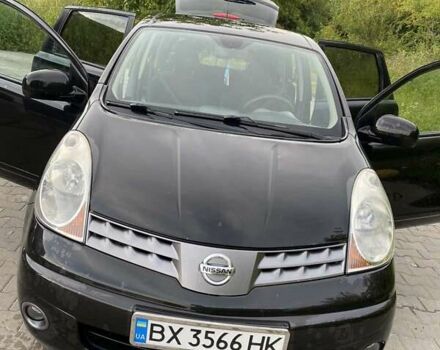 Черный Ниссан Ноут, объемом двигателя 1.6 л и пробегом 212 тыс. км за 5999 $, фото 7 на Automoto.ua