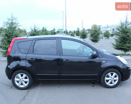 Чорний Ніссан Ноут, об'ємом двигуна 1.4 л та пробігом 190 тис. км за 4500 $, фото 3 на Automoto.ua