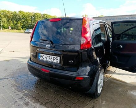 Черный Ниссан Ноут, объемом двигателя 1.5 л и пробегом 3 тыс. км за 4600 $, фото 4 на Automoto.ua