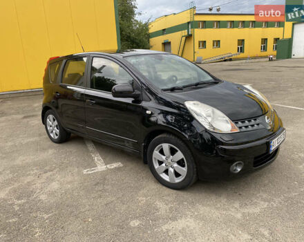 Черный Ниссан Ноут, объемом двигателя 1.6 л и пробегом 208 тыс. км за 5200 $, фото 20 на Automoto.ua