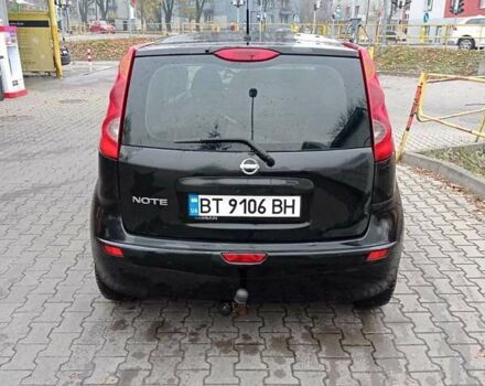 Чорний Ніссан Ноут, об'ємом двигуна 1.6 л та пробігом 227 тис. км за 4350 $, фото 5 на Automoto.ua