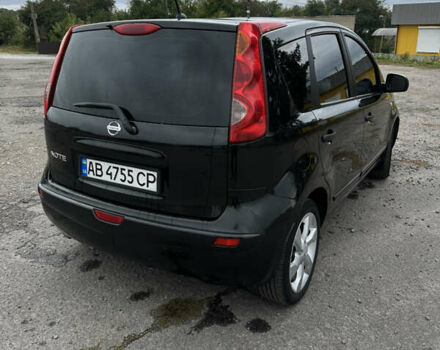 Чорний Ніссан Ноут, об'ємом двигуна 1.39 л та пробігом 270 тис. км за 3950 $, фото 3 на Automoto.ua