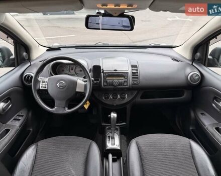 Чорний Ніссан Ноут, об'ємом двигуна 1.6 л та пробігом 156 тис. км за 6700 $, фото 25 на Automoto.ua