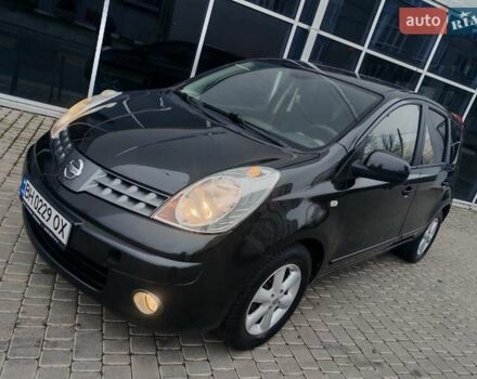 Черный Ниссан Ноут, объемом двигателя 1.39 л и пробегом 191 тыс. км за 4600 $, фото 8 на Automoto.ua
