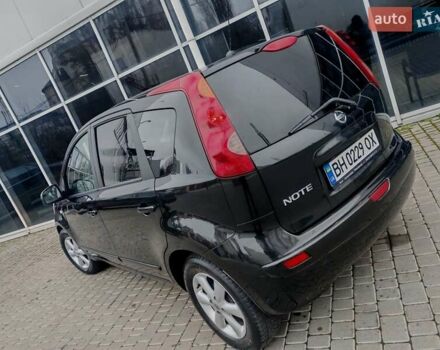 Черный Ниссан Ноут, объемом двигателя 1.39 л и пробегом 191 тыс. км за 4600 $, фото 19 на Automoto.ua