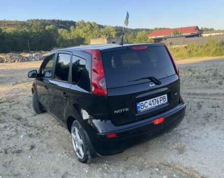 Черный Ниссан Ноут, объемом двигателя 1.5 л и пробегом 240 тыс. км за 4150 $, фото 2 на Automoto.ua