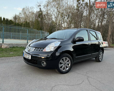 Чорний Ніссан Ноут, об'ємом двигуна 1.4 л та пробігом 173 тис. км за 5700 $, фото 1 на Automoto.ua