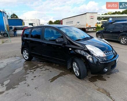 Чорний Ніссан Ноут, об'ємом двигуна 1.5 л та пробігом 261 тис. км за 4900 $, фото 6 на Automoto.ua