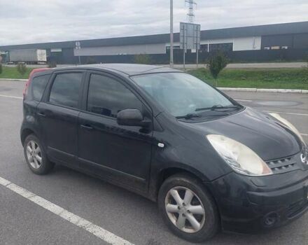 Чорний Ніссан Ноут, об'ємом двигуна 1.4 л та пробігом 215 тис. км за 5200 $, фото 2 на Automoto.ua