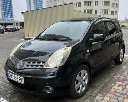 Чорний Ніссан Ноут, об'ємом двигуна 1.6 л та пробігом 230 тис. км за 6300 $, фото 1 на Automoto.ua