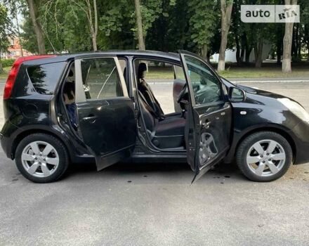 Черный Ниссан Ноут, объемом двигателя 1.6 л и пробегом 212 тыс. км за 5999 $, фото 11 на Automoto.ua