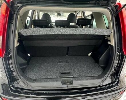 Черный Ниссан Ноут, объемом двигателя 1.6 л и пробегом 143 тыс. км за 6499 $, фото 9 на Automoto.ua