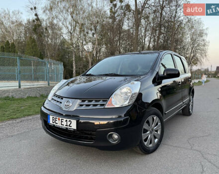 Чорний Ніссан Ноут, об'ємом двигуна 1.4 л та пробігом 173 тис. км за 5700 $, фото 2 на Automoto.ua