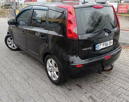 Чорний Ніссан Ноут, об'ємом двигуна 1.6 л та пробігом 227 тис. км за 4350 $, фото 2 на Automoto.ua