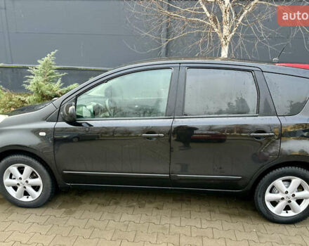 Черный Ниссан Ноут, объемом двигателя 1.6 л и пробегом 170 тыс. км за 6500 $, фото 2 на Automoto.ua