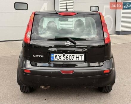 Чорний Ніссан Ноут, об'ємом двигуна 1.6 л та пробігом 156 тис. км за 6700 $, фото 7 на Automoto.ua