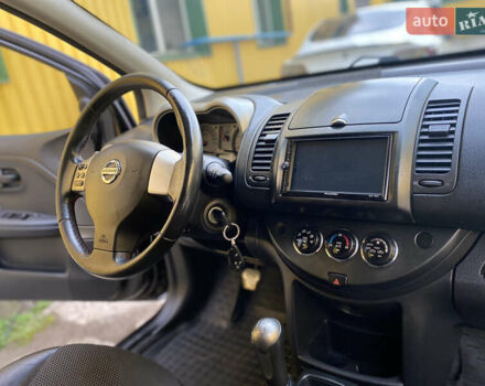 Черный Ниссан Ноут, объемом двигателя 1.6 л и пробегом 208 тыс. км за 5200 $, фото 33 на Automoto.ua