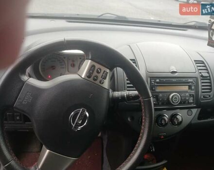 Черный Ниссан Ноут, объемом двигателя 0 л и пробегом 177 тыс. км за 5700 $, фото 9 на Automoto.ua