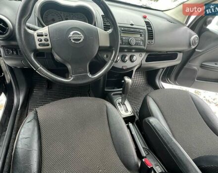 Черный Ниссан Ноут, объемом двигателя 1.6 л и пробегом 143 тыс. км за 6499 $, фото 12 на Automoto.ua
