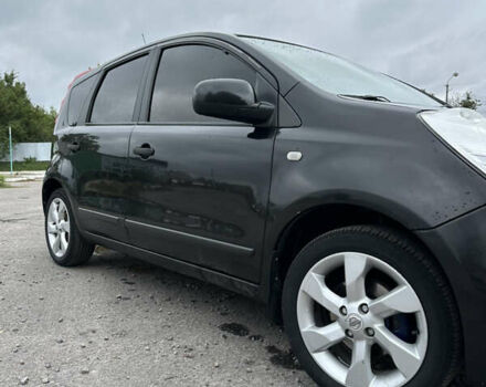 Чорний Ніссан Ноут, об'ємом двигуна 1.39 л та пробігом 270 тис. км за 3950 $, фото 5 на Automoto.ua