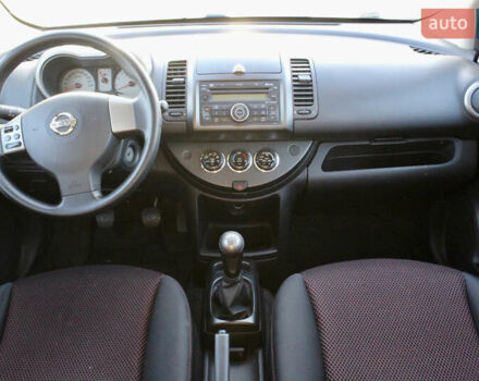 Чорний Ніссан Ноут, об'ємом двигуна 1.4 л та пробігом 190 тис. км за 4500 $, фото 16 на Automoto.ua